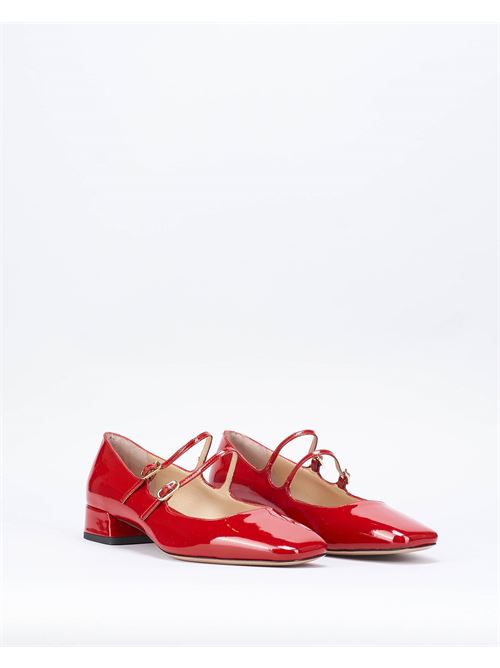 Pumps in vernice con cinturini Francesco Sacco FRANCESCO SACCO | Pumps | 711144